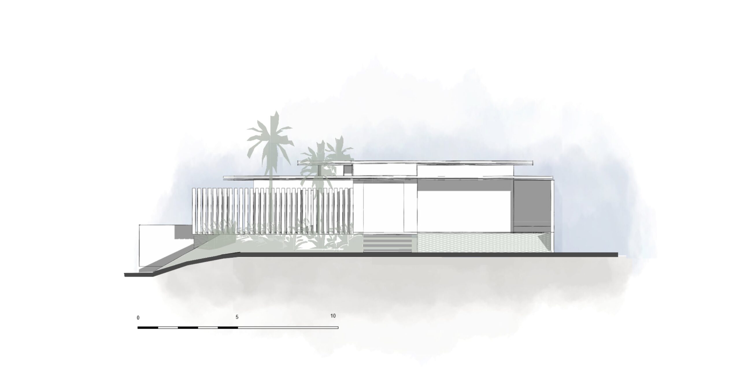 03_Residência Serra_Elevação Frontal-min