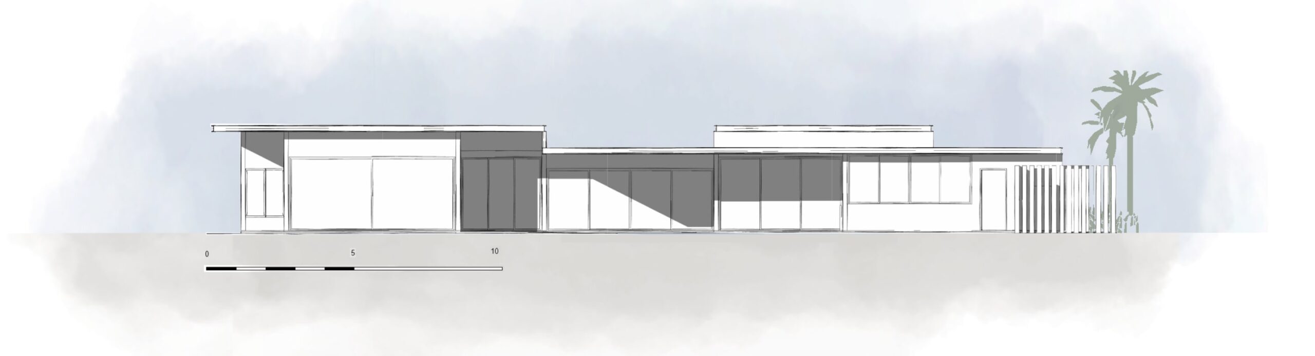 05_Residência Serra_Elevação-min